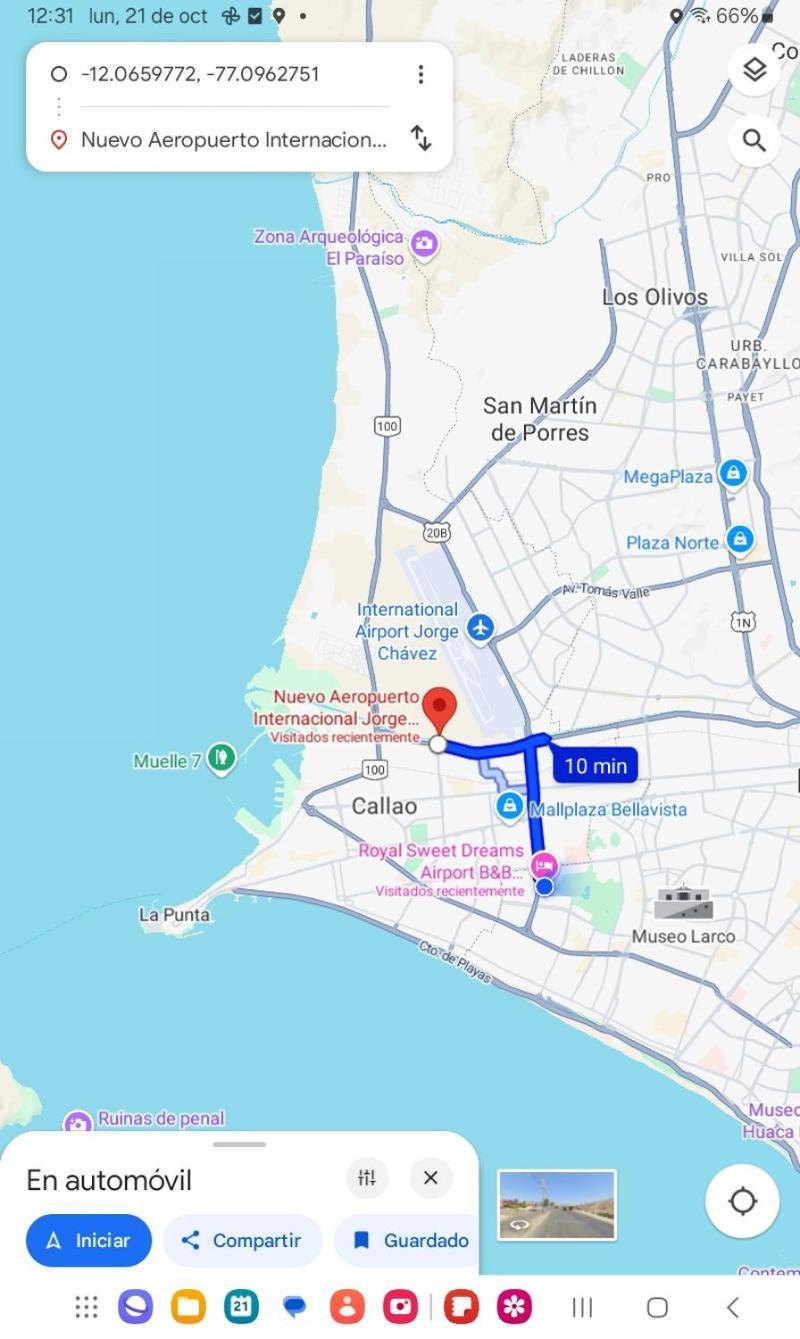 Royal Sweet Dreams Airport B&B Lima Ngoại thất bức ảnh