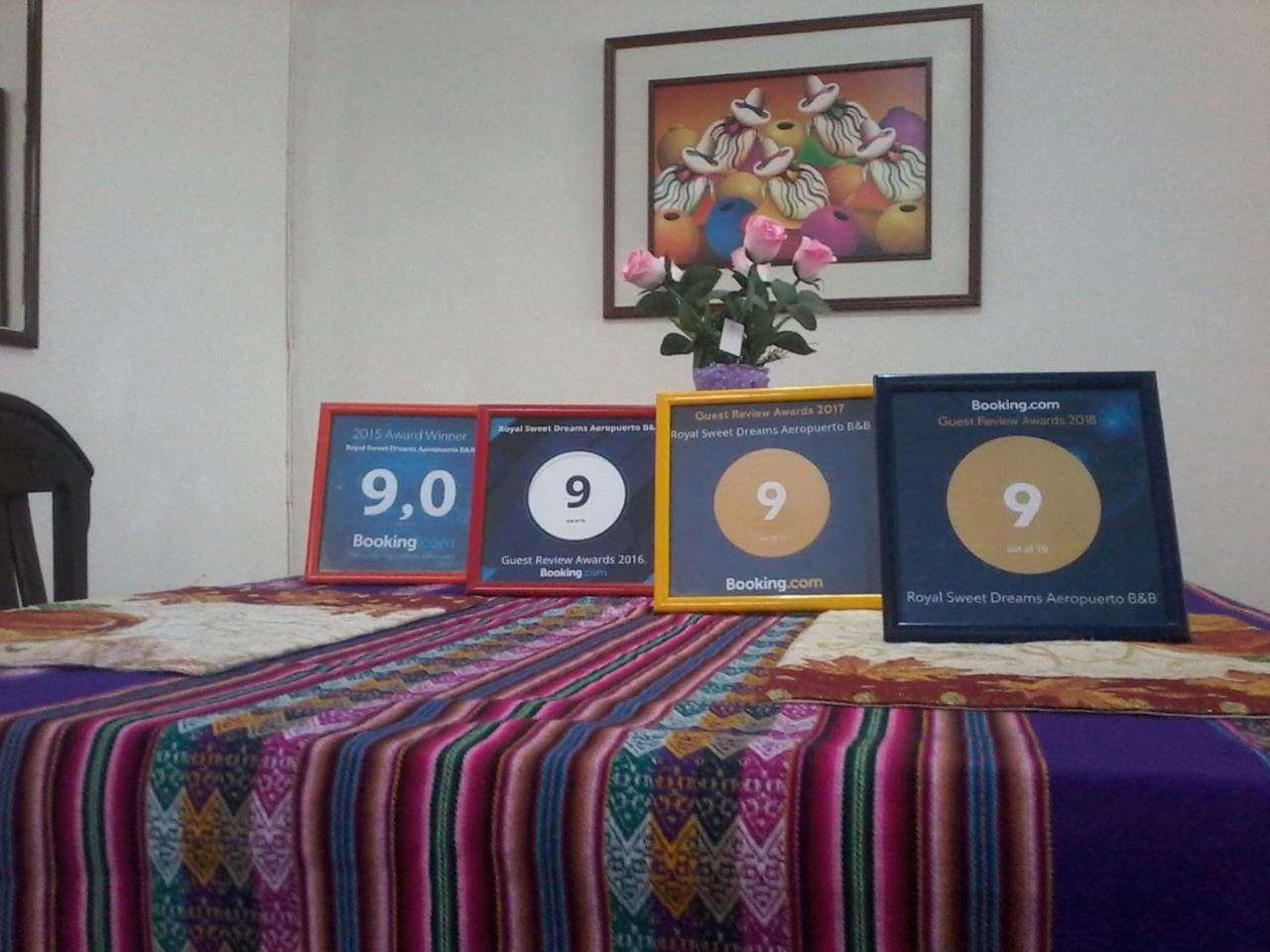 Royal Sweet Dreams Airport B&B Lima Ngoại thất bức ảnh